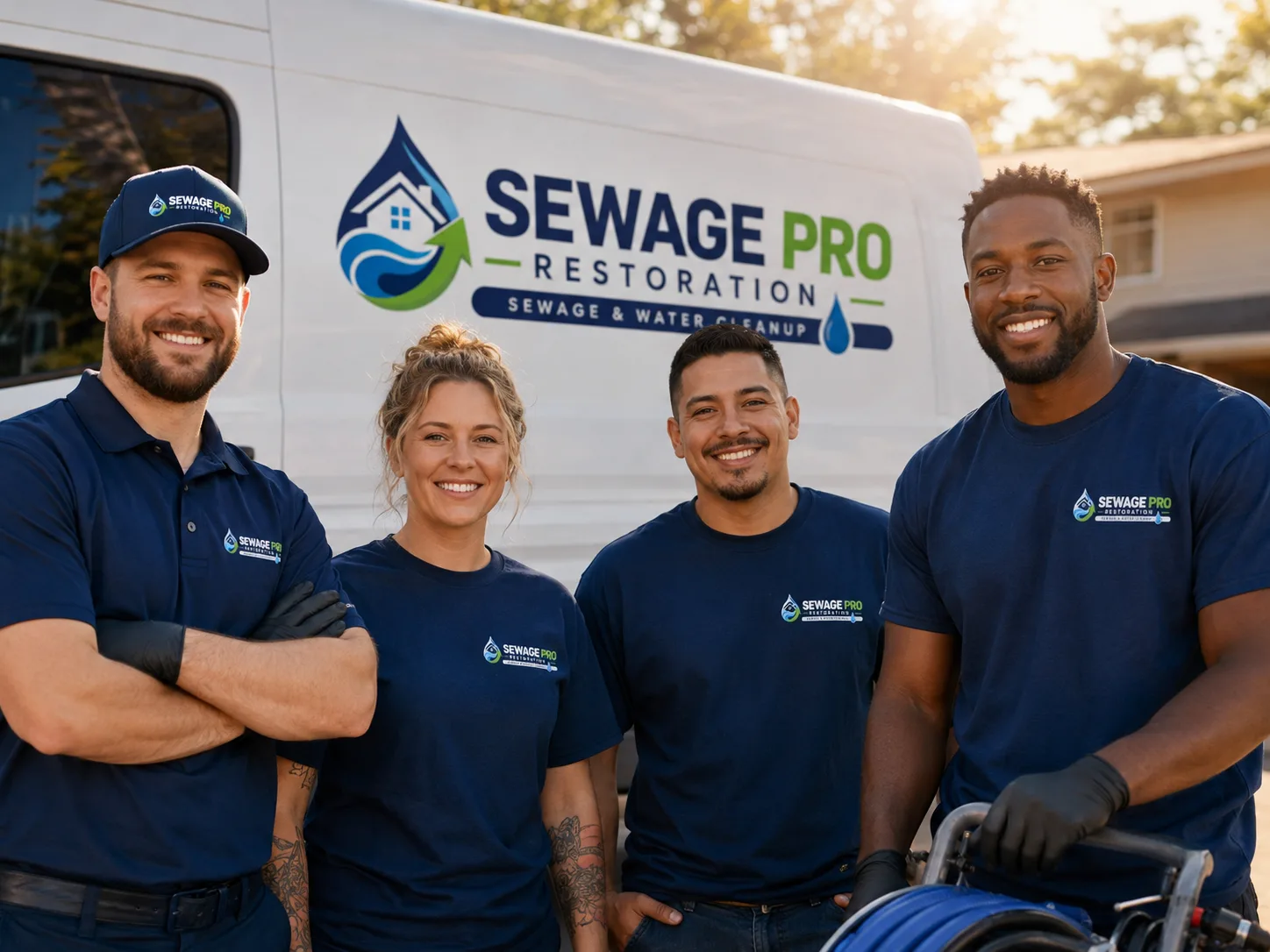 Sewage Cleanup Services company in Amory, MS